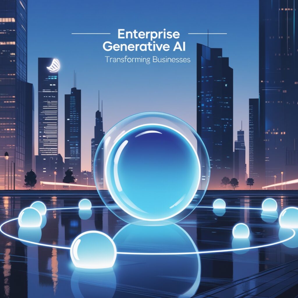 10 Ways Enterprise Generative AI Revolutionizes Business